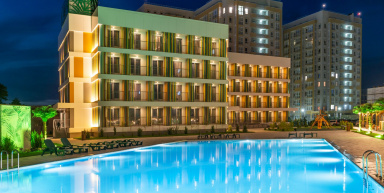 Гостиничный комплекс Jamaica 4*, г. Анапа, Витязево