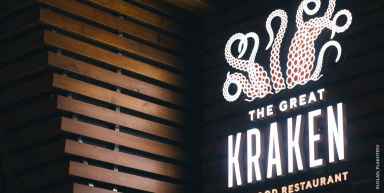 The Great Kraken, seafood ресторан, г. Краснодар