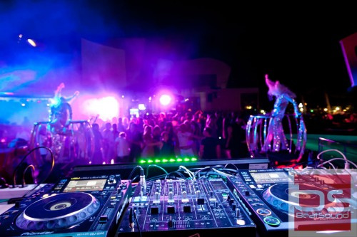 Aquadisco "FORMULA", танцпол In'Door, г. Геленджик