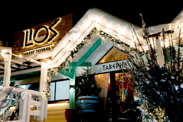 Ресторан «Ilios Greek Taverna», г. Сочи, Красная Поляна