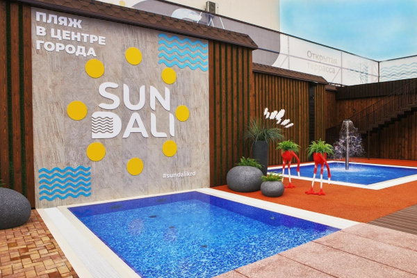 Клуб отдыха "SunDali", г. Краснодар